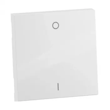 Legrand 765102 Πλάκα κάλυψης/Κάλυμμα διακόπτη Λευκό