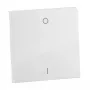 Legrand 765102 Πλάκα κάλυψης/Κάλυμμα διακόπτη Λευκό