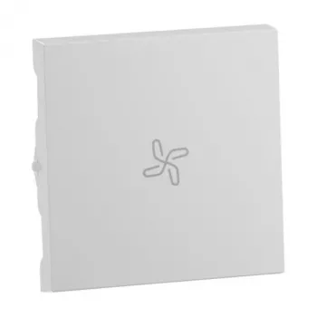 Legrand 765114 Πλάκα τοίχου/Κάλυμμα διακόπτη Λευκό
