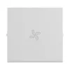 Legrand 765114 Πλάκα τοίχου/Κάλυμμα διακόπτη Λευκό