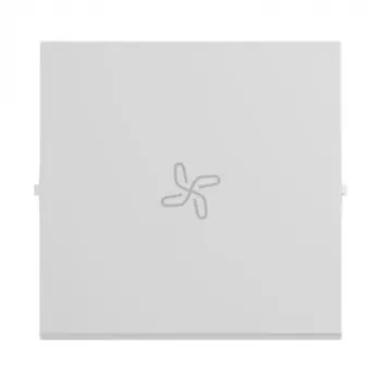 Legrand 765114 Πλάκα τοίχου/Κάλυμμα διακόπτη Λευκό