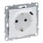 Legrand 765126 Πρίζα Type F Λευκό