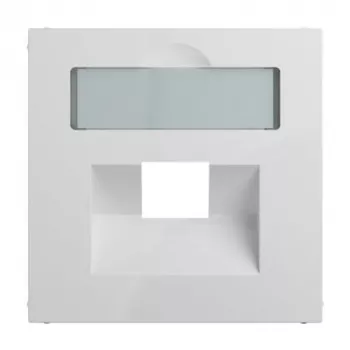 Legrand 765158 Κάλυμμα τοίχου/Κάλυμμα διακόπτη Λευκό