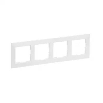 Legrand 765174 Πλαίσιο κάλυψης/Κάλυμμα διακόπτη Λευκό