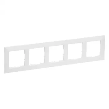 Legrand 765175 Πλάκα κάλυψης/Κάλυμμα διακόπτη Λευκό