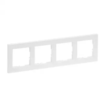 Legrand 765184 Πλάκα κάλυψης/Κάλυμμα διακόπτη Λευκό