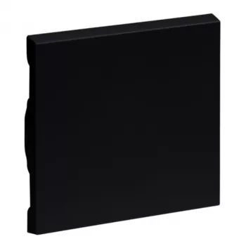 Legrand 765306 Κάλυμμα/Κάλυμμα διακόπτη Μαύρο