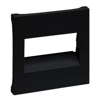 Legrand 765354 Πλάκα κάλυψης/Κάλυμμα διακόπτη Μαύρο