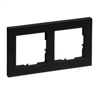 Legrand 765382 Πλάκα τοίχου/Κάλυμμα διακόπτη Μαύρο