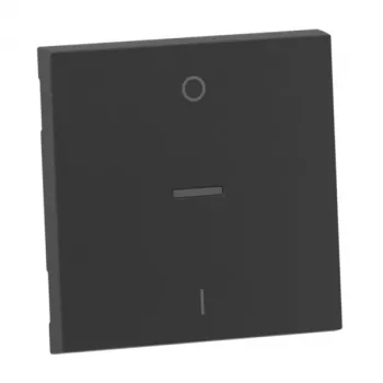 Legrand 765410 Κάλυμμα/Κάλυμμα διακόπτη Μαύρο