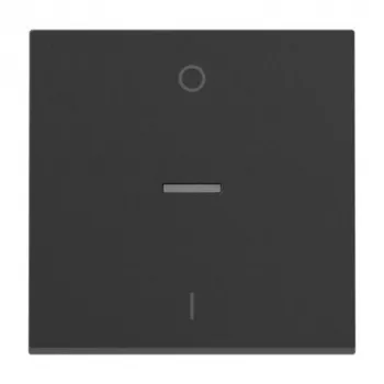 Legrand 765410 Κάλυμμα/Κάλυμμα διακόπτη Μαύρο