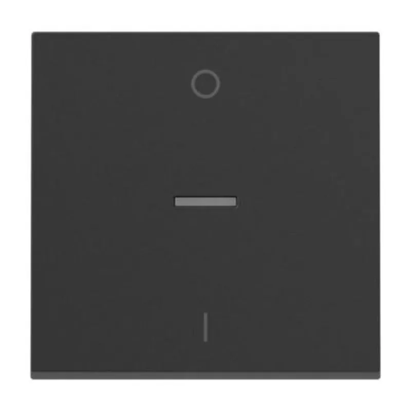 Legrand 765410 Κάλυμμα/Κάλυμμα διακόπτη Μαύρο
