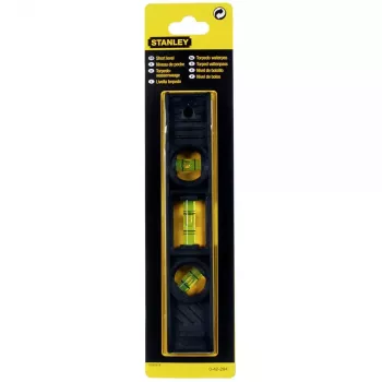 Αλφάδι τορπίλη Stanley 0,2 m Μαύρο Ακρίβεια 2 mm/m