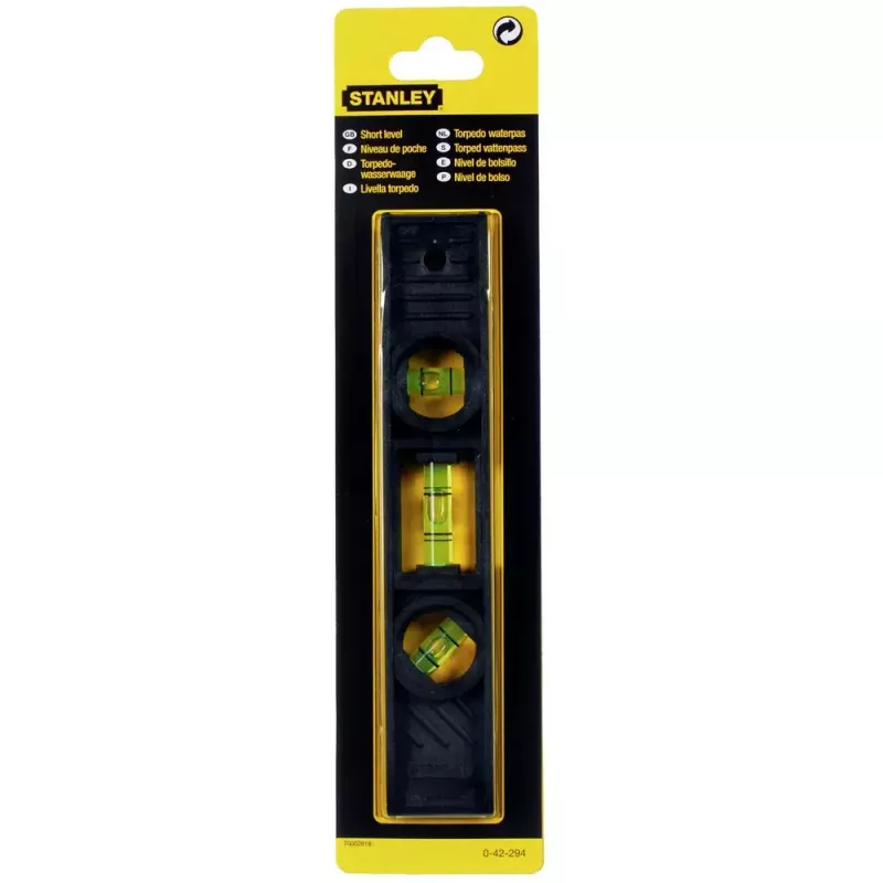 Stanley 0-42-294 αλφάδι τορπίλη, 20 cm