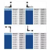 ACT Μαύρο 1,5 μέτρα U/UTP CAT6A LSZH Slimline Καλώδιο patch με DC2951