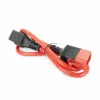 ACT Καλώδιο τροφοδοσίας C19 IEC Lock - C20 IEC Lock Dual Locking κόκκινο 1 m, PC3633