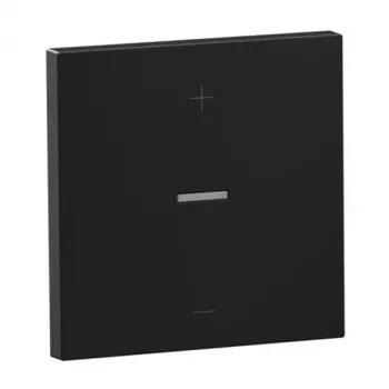 Legrand 765349 Πλάκα τοίχου/κάλυμμα διακόπτη μαύρο