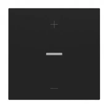 Legrand 765349 Πλάκα τοίχου/κάλυμμα διακόπτη μαύρο
