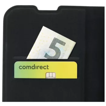 Hama Daily Protect θήκη κινητού 15,5 cm (6,1 ίντσες) Folio μαύρο