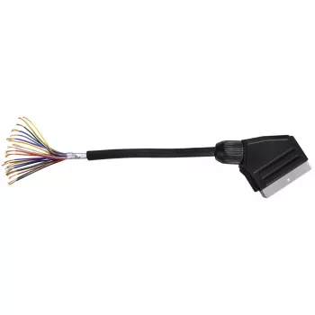 Hama 00205081 Καλώδιο SCART 1,5 m SCART (21 ακίδων) Μαύρο