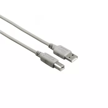 Hama 00200901 Καλώδιο USB USB 2.0 3 m USB A USB B