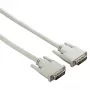 Hama 00200931 Καλώδιο DVI 1,5 m DVI-D Γκρι