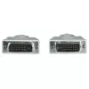 Hama 00200931 Καλώδιο DVI 1,5 m DVI-D Γκρι