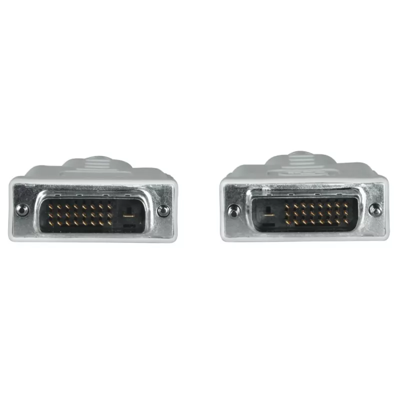 Hama 00200931 Καλώδιο DVI 1,5 m DVI-D Γκρι