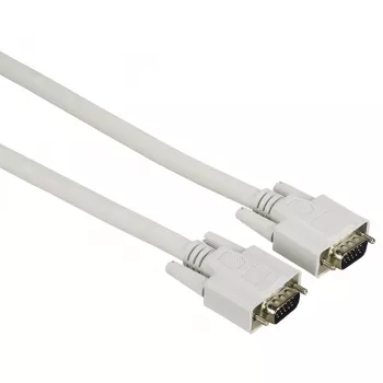 Hama 00200932 Καλώδιο VGA 1,5 m VGA (D-Sub) Γκρι
