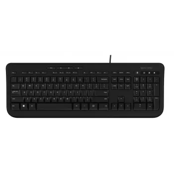 Incase Designed by Microsoft πληκτρολόγιο Wired-600, ενσύρματο, USB, QWERTZ, γερμανικό, μαύρο, universal