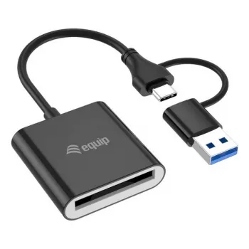 Αναγνώστης καρτών Equip 245461 USB 3.2 Gen 2 Type-C Μαύρο CFexpress 2.0
