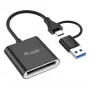 Αναγνώστης καρτών Equip 245461 USB 3.2 Gen 2 Type-C Μαύρο CFexpress 2.0
