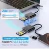 Αναγνώστης καρτών Equip 245461 USB 3.2 Gen 2 Type-C Μαύρο CFexpress 2.0