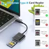 Αναγνώστης καρτών Equip 245461 USB 3.2 Gen 2 Type-C Μαύρο CFexpress 2.0