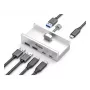 Equip 128967 Hub διασύνδεσης USB 3.2 Gen 1 (3.1 Gen 1) Type-A 5000 Mbit/s Αλουμίνιο