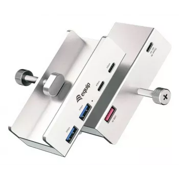 Equip 128967 Hub διασύνδεσης USB 3.2 Gen 1 (3.1 Gen 1) Type-A 5000 Mbit/s Αλουμίνιο
