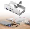Equip 128967 Hub διασύνδεσης USB 3.2 Gen 1 (3.1 Gen 1) Type-A 5000 Mbit/s Αλουμίνιο