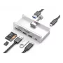 Equip 128968 Hub διασύνδεσης USB 3.2 Gen 1 (3.1 Gen 1) Type-A 5000 Mbit/s Αλουμίνιο
