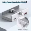Equip 128968 Hub διασύνδεσης USB 3.2 Gen 1 (3.1 Gen 1) Type-A 5000 Mbit/s Αλουμίνιο