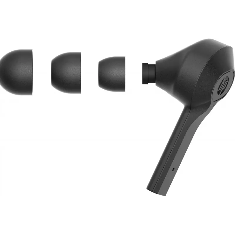 HP Wireless Earbuds G2, ασύρματα, μουσική, 12 g, ακουστικά, μαύρο