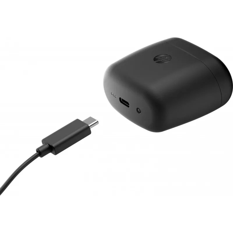 HP Wireless Earbuds G2, ασύρματα, μουσική, 12 g, ακουστικά, μαύρο