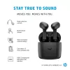 HP Wireless Earbuds G2, ασύρματα, μουσική, 12 g, ακουστικά, μαύρο
