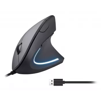 Equip 245118 Ποντίκι Universal δεξιόχειρας USB Type-A οπτικό 3200 DPI