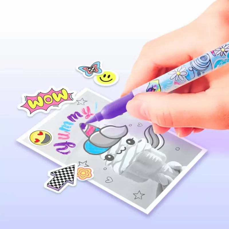 Φορητός εκτυπωτής Canal Toys Studio Creator CLK017 πολύχρωμο