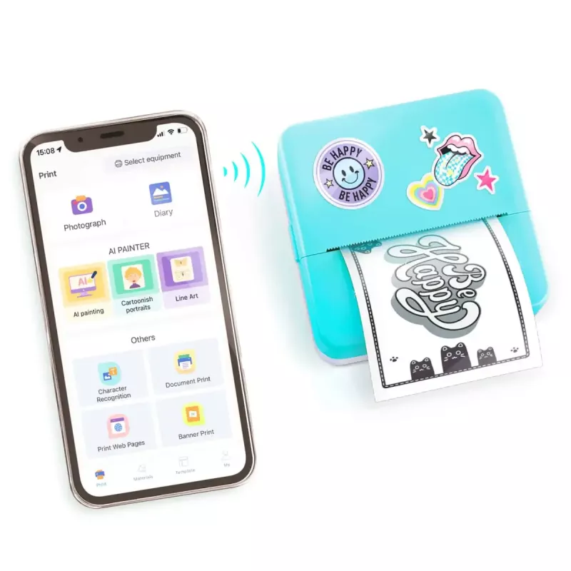 Φορητός εκτυπωτής Canal Toys Studio Creator CLK017 πολύχρωμο