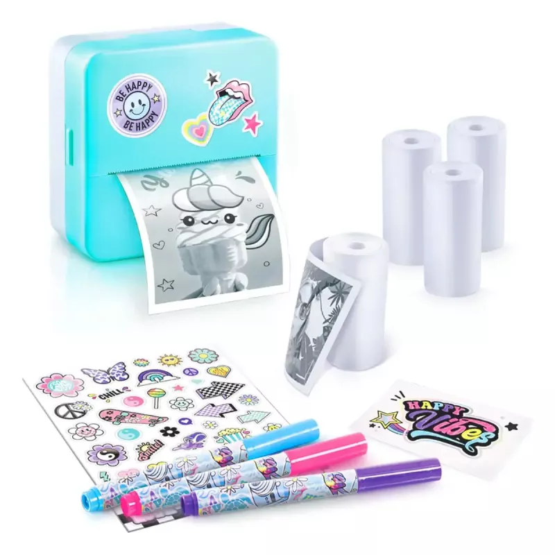Φορητός εκτυπωτής Canal Toys Studio Creator CLK017 πολύχρωμο