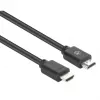 Manhattan Καλώδιο HDMI 4K@60Hz με Ethernet, 2 m