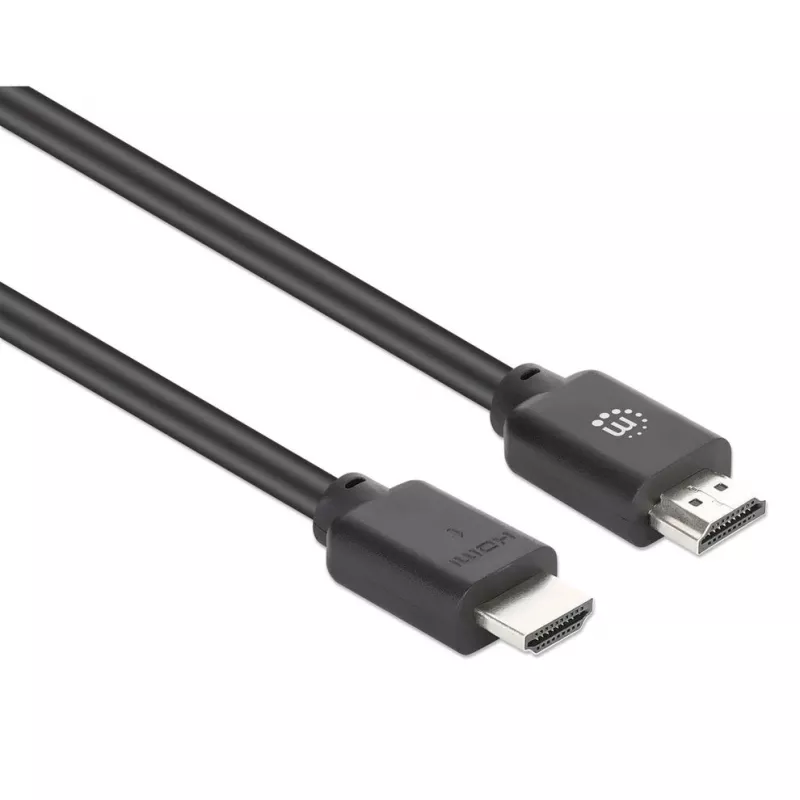 Manhattan Καλώδιο HDMI 4K@60Hz με Ethernet, 2 m