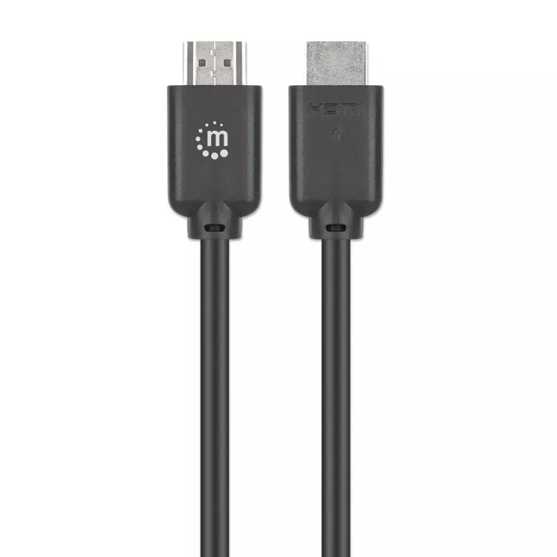 Manhattan Καλώδιο HDMI 4K@60Hz με Ethernet, 2 m