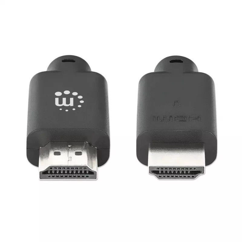 Manhattan Καλώδιο HDMI 4K@60Hz με Ethernet, 2 m